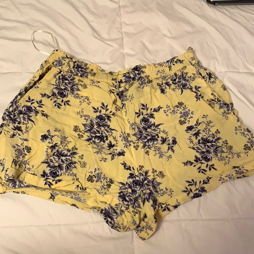 Yellow Shorts